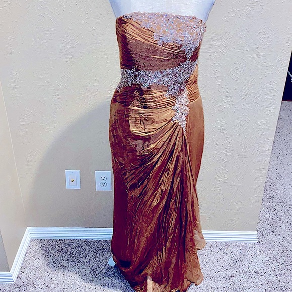 T. Carolyn gown - Picture 1 of 7